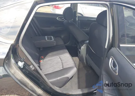 2018 Nissan Sentra Sv from USA, damaged, VIN 3N1AB7AP0JL658217